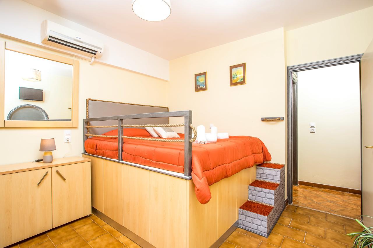Takis Hotel Apartments イアリソス エクステリア 写真